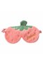 Plush Strawberry Eye Sleeping Headband Bandana - 2