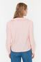 Powder Collar Embroidered Cotton Woven Shirt TWOAW21GO0005 - 5