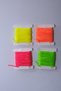 3 Meters 4 Colors 1mm Waxed Cord (Total 12 Meters) Neon Colors Necklace Jewelry Design Bracelet Cord - 2