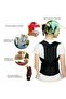 Double Underwire Upright Posture Corset Medical Anti-Humpback Waist Back Corset to Stand Upright - 4