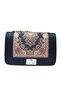 Woven Carpet Patterned Medium Size Authentic Bag
