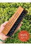 Barley Cut Black Wooden Boxed Powder Amber Prayer Beads