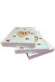 Boxed Photo Album 15x21 Cm and 10x15 Cm Cherry Patterned with 120 Memories - 2