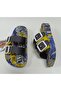 Anatomical Sole Adjustable Double Buckle Anti-Slip Plastic Children's Slippers - 5