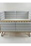 70x130 Cm Side Protection Set for Cribs 4 Pieces - 2