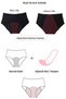 Menstrual Panties Women's Special Day Panties Sanitary Pad Panties Daily Pad Panties Underwear Women's Panties - 2
