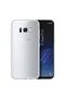 Galaxy S8 Kılıf, Microsonic Transparent Soft Beyaz