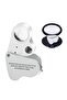 LED Mini Magnifier with Double Lenses - 2