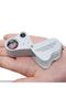 LED Mini Magnifier with Double Lenses - 4