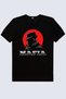 Mafia Silhouette Black Short Sleeve Men's T-shirt - 2
