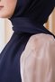 Idol Series Dark Navy Blue Women's Janjan Shawl - 4