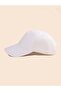 Unisex Basic Cap White - 3
