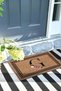 Letter Printed Door Front Mat Decorative Outdoor Doormat Home Interior Doormat Letter g - 2
