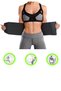 Belly Slimming Sauna Waist Belt Waist Corset Sweat Belt Thermal Waist Corset Waist Belt Waist Melting - 5