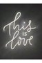 This Is Love Neon Sign Neon Wall Decoration Decorative Lighting
