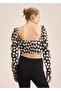 Polka Dot Blouse - 4