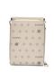 Nisaca Medium Size Leather Women's Bag with Phone Compartment| Armine Mink - 2