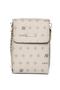 Nisaca Medium Size Leather Women's Bag with Phone Compartment| Armine Mink - 3