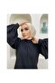 Snap Fastener Ready Scarf Shawl Hijap Beige Color