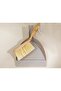 Alvin Bamboo Brush Dustpan 31x22x8cm Brown - 2