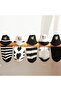 5 Pairs Cow Embroidered Cotton Booties Socks Set