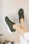 Khaki Unisex Sneaker 12020 - 8