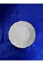 6-Piece Gilded Porcelain Tea Plate - 2