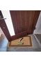 Letter Printed Door Front Mat Decorative Outdoor Doormat Home Interior Doormat Letter Z - 4