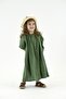 Khaki Şile Cloth Sunny Dress - 3