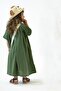 Khaki Şile Cloth Sunny Dress - 4