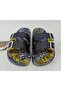 Anatomical Sole Adjustable Double Buckle Anti-Slip Plastic Children's Slippers - 4