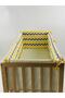 70x130 Cm Side Protection Set for Cribs 4 Pieces