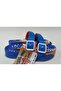 Anatomical Sole Adjustable Double Buckle Anti-Slip Plastic Children's Slippers - 6