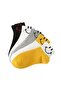 Unisex 5-Piece Pofudy Cheerful Characters Socks Set - 2