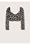 Polka Dot Blouse - 3