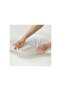 6 Pieces Pillow Case with Zipper White 100% Cotton Fabric 50x70 Cm - 4