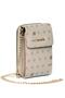 Nisaca Medium Size Leather Women's Bag with Phone Compartment| Armine Mink