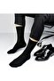 Premium 100% Cotton Stitch-Free Transitional Men's Socks - Gray - 2