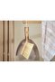 Alvin Bamboo Brush Dustpan 31x22x8cm Brown