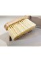 Alvin Bamboo Brush Dustpan 31x22x8cm Brown - 3