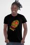 My Colors Are Lion Black Short Sleeve Men's T-shirt