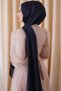 Idol Series Dark Navy Blue Women's Janjan Shawl - 3