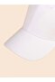 Unisex Basic Cap White - 4