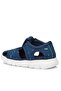 Bumba Ii Boy Child Navy Blue Light Baby Booties Filet Sandals 332.b22y.306-04 22/35 -1 - 3