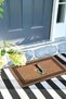 Letter Printed Door Mat Decorative Outdoor Doormat Indoor Doormat Letter I - 2
