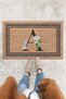 Letter Printed Door Mat Decorative Outdoor Doormat Indoor Doormat Letter a