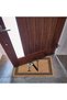 Letter Printed Door Front Mat Decorative Outdoor Doormat Home Interior Doormat Letter N - 4