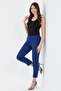 30079 Narrow Leg Ankle Length Office Trousers - 2