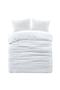 Cotton Striped Double Duvet Cover Set - 100% Cotton, 200*220 - 3