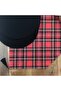 American Service, 6-Piece Placemat and Runner Plaid Tk3, Christmas Table, Christmas